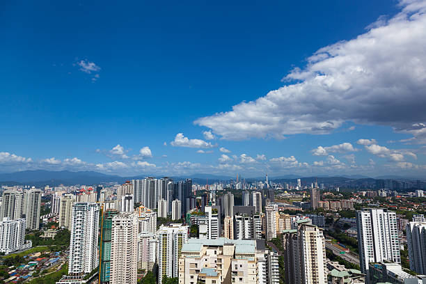istock Kuala Lumpur cityscape in a clear day 578100146