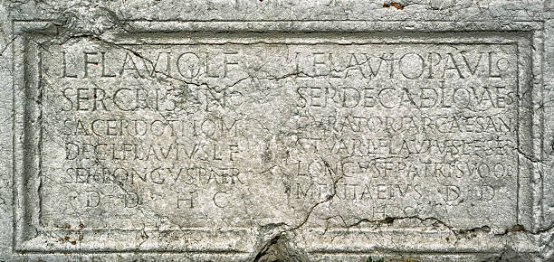 istock Ancient Inscription From Pisidia, Roman Period 578100602