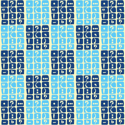 Ounctuation Background Punctuation Backgrounds Stock Illustration - Download Image Now ...
