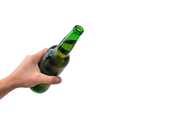 istock Man holding a bottle of beer 578102840