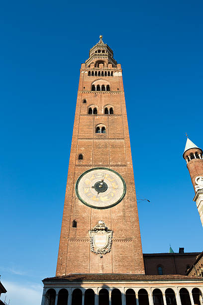 istock Cremona Cathedral  tower called Torrazzo, Lombardy Italy 578103458