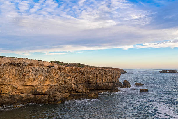 istock Landscape sunset view at Cape Dombey in Robe, South Australia 578103628