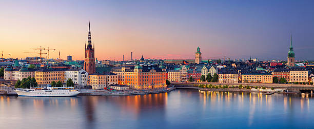 stockholm. - sweden photos et images de collection