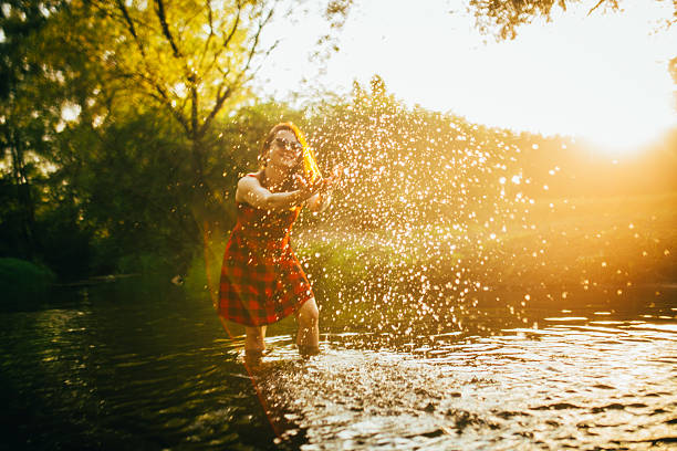 istock Childish woman 578105966