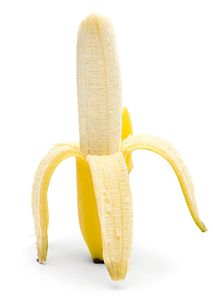 istock Half Peeled Banana Close-up 578107124