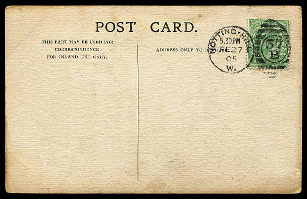 istock vintage postcard from Nortting Hill, britain 578108092