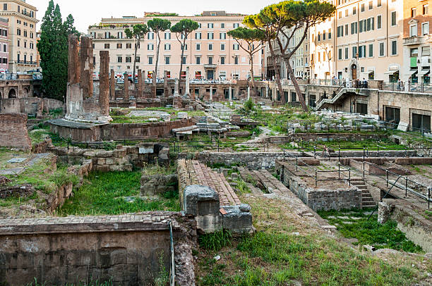 istock Roman sacred Area 578108220