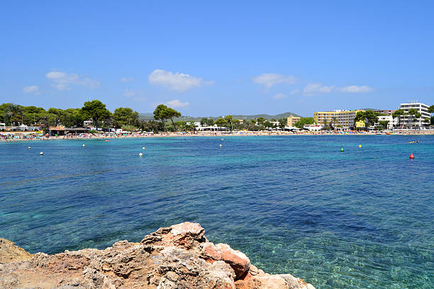 istock Es Canar beach in Ibiza, Spain 578108266