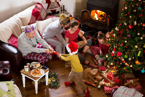 istock Family at Christmas 578109612