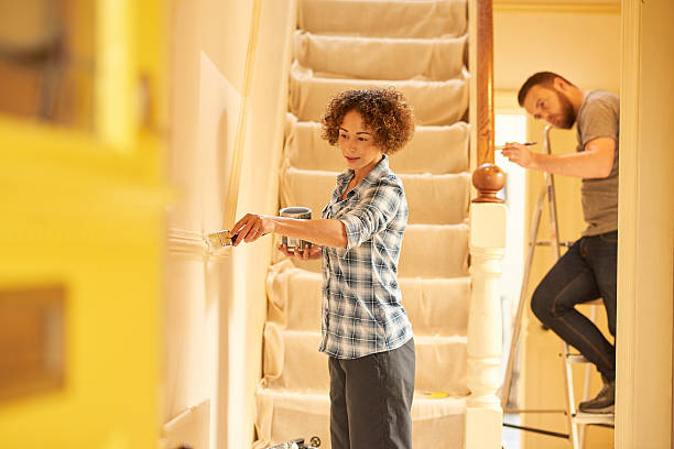 istock painting the hallway 578110342