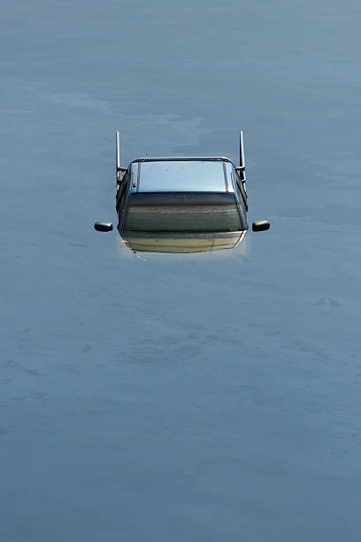 istock Flooded street. 578111710