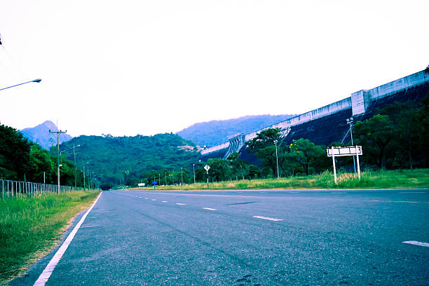 istock Asphalt Road ,countryside Road,thailand 578112612