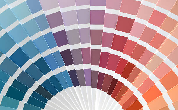 istock Close up of a color catalog 578113688