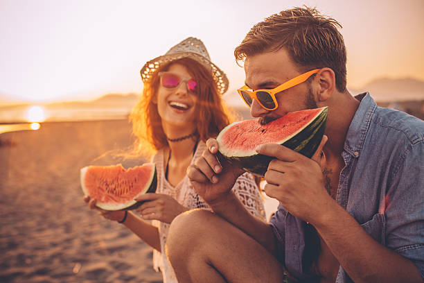Juicy and sweet summer