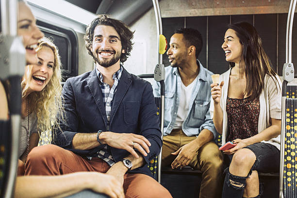 istock People Riding City Metro Bus 578114886