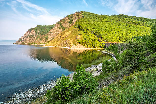 istock morning on the Circum-Baikal Railway 578114932