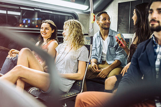 istock People Riding City Metro Bus 578115310