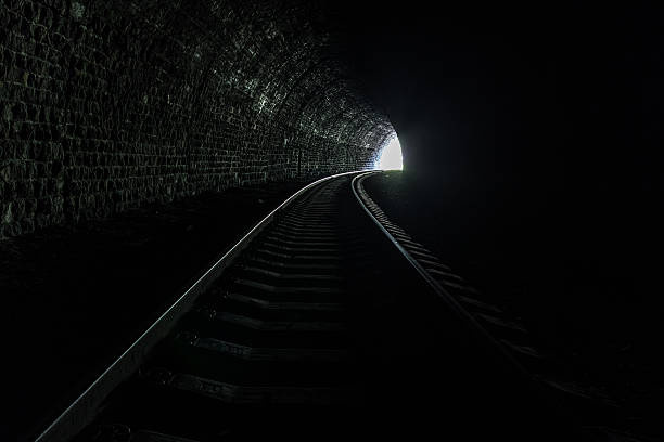 istock Tunnel on Circum-Baikal Railway 578115674
