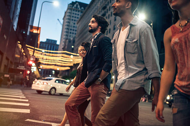 istock City Life Friends at Night 578116678