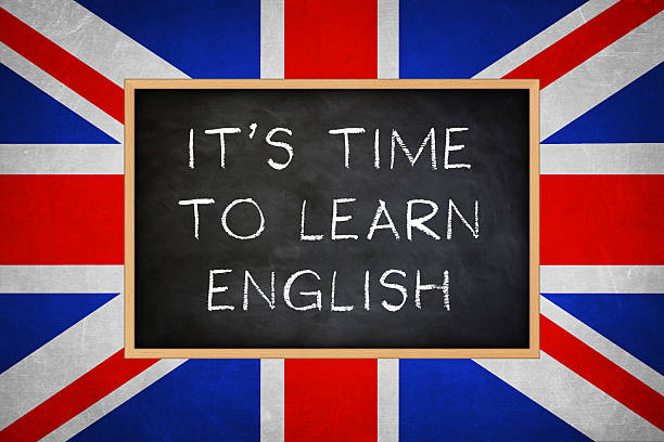 istock It is time to learn english - chalkboard concept 578117862