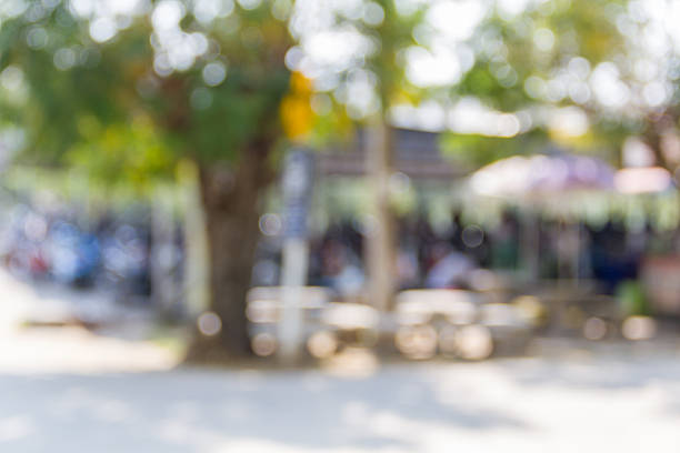 istock Abstract blur market for background 578118794