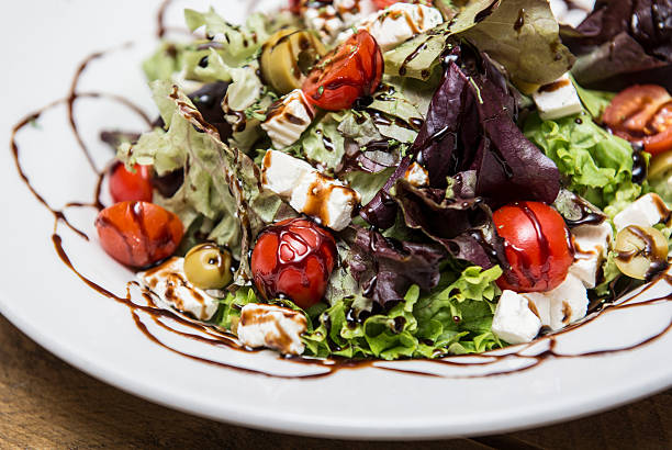 istock Traditional greek salad 578118830