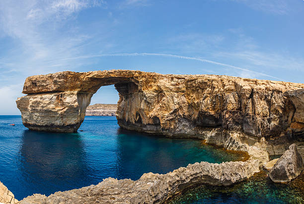 istock Azure Window, stone arch of Gozo, Malta 578119604