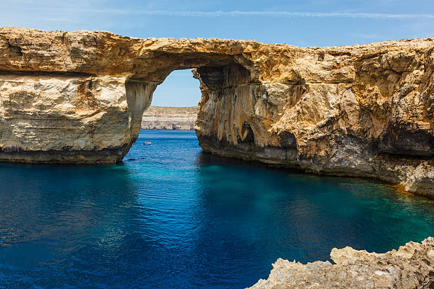 istock Azure Window, stone arch of Gozo, Malta 578119718
