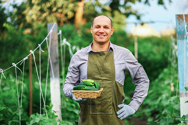 istock The man in garden. 578122272