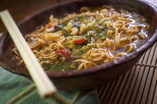 istock Spicy Ramen Noodle Soup 578122508
