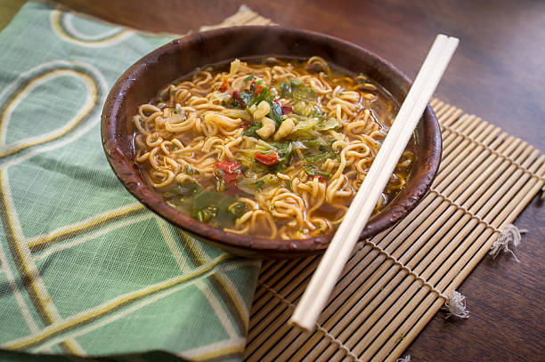 istock Spicy Ramen Noodle Soup 578122536