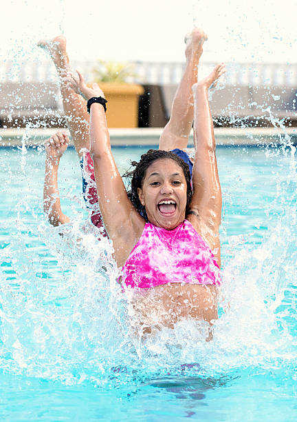 istock Children playing in a swimming pool 578122748