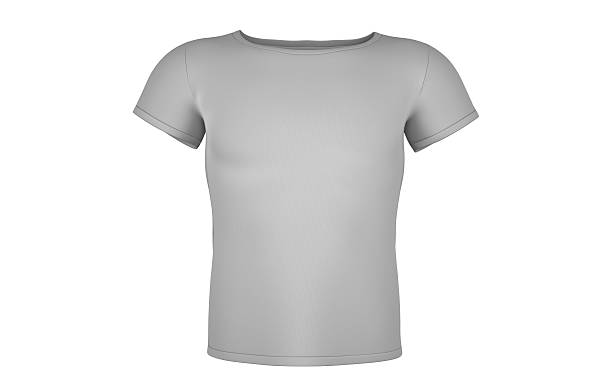 istock Blank T-shirt isolated on white background 578264648
