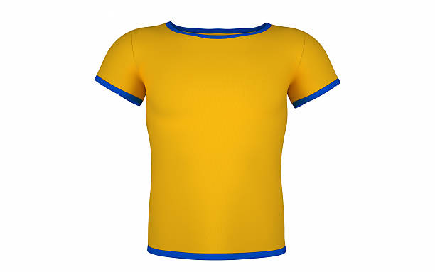 istock Blank T-shirt isolated on white background 578264658