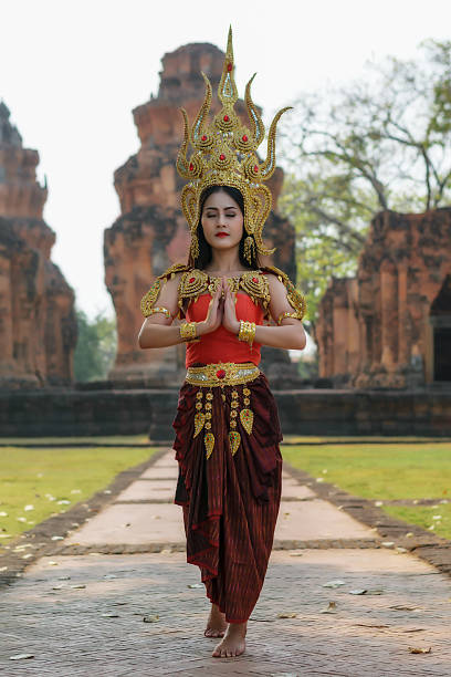 istock Portraits in concept Apsara. 578265758