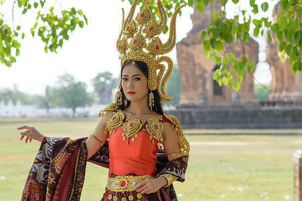 istock Portraits in concept Apsara. 578265762