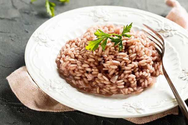 risotto  - food and drink grated food dairy product zdjęcia i obrazy z banku zdjęć