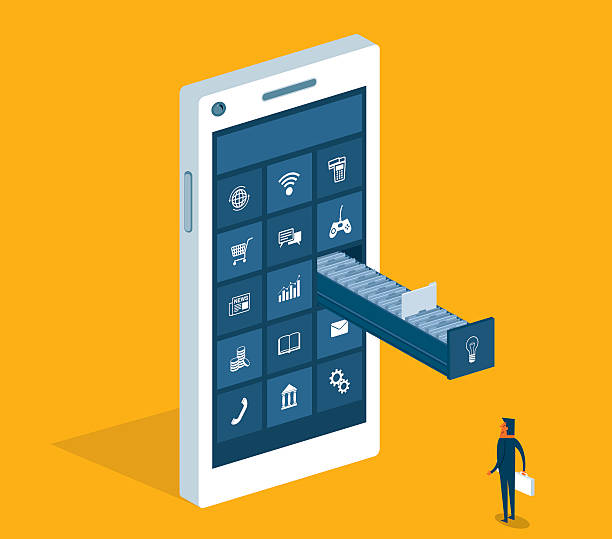 Free Folder Phone Vector Art - Download 1,549+ Folder Phone Icons ...