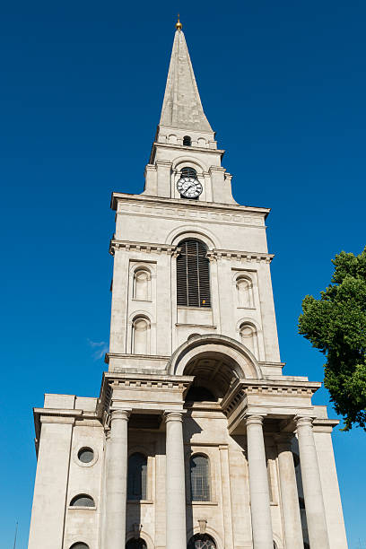 Christ Church of Spitalfields in Whitechapel in Londons East End.