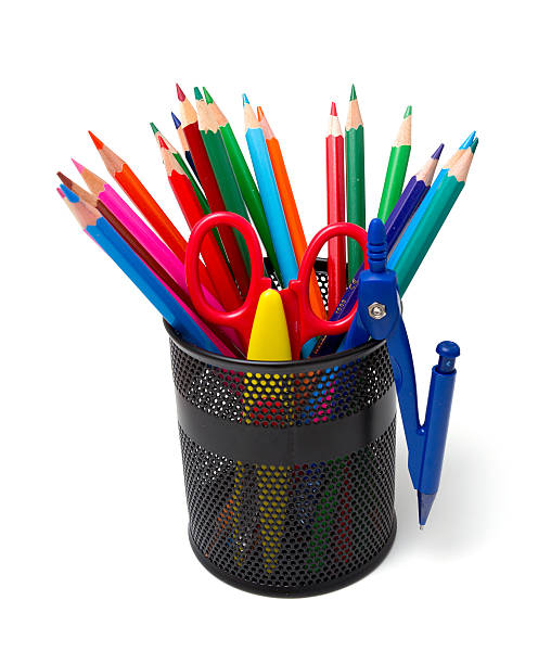 istock school supplies on white background 578268616