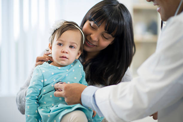 istock Listening to a Child's Heartbeat 578268942