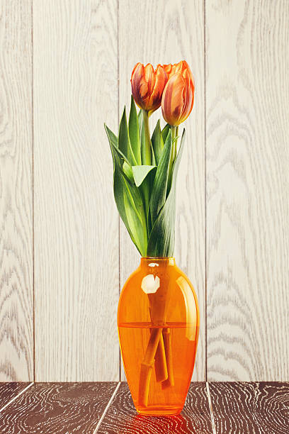 istock Tulip Flowers Bouquet In Vase 578269398