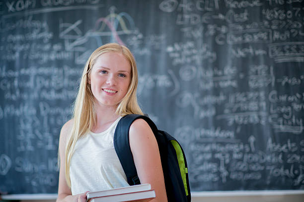 istock Standing in the Front of the Classroom 578270582