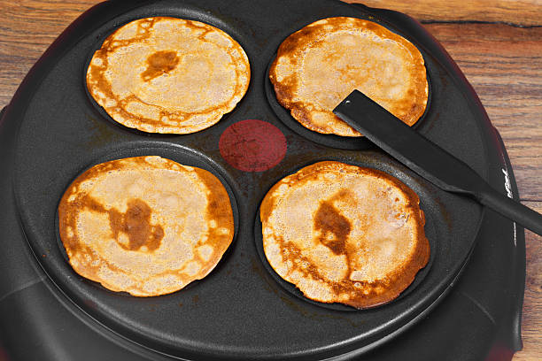 istock Pancakes with Flax Flour 578271092