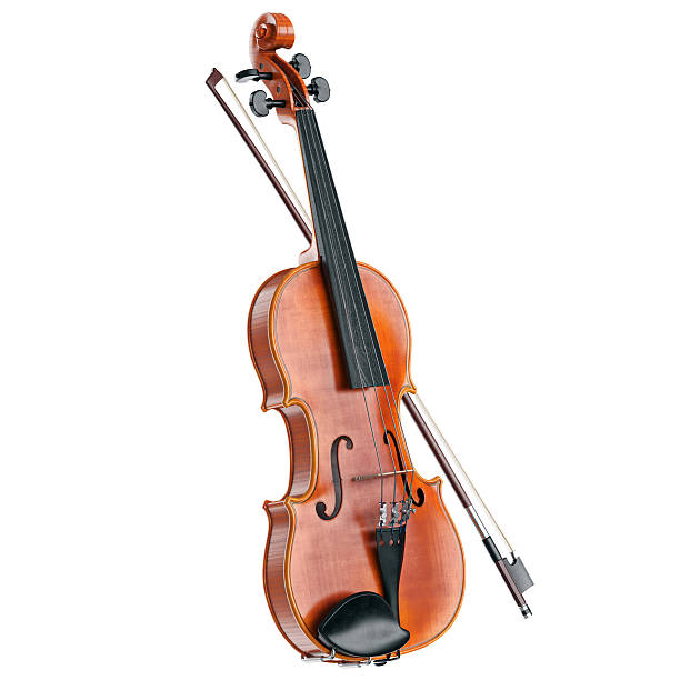 istock Violin wooden musical instrument 578273042