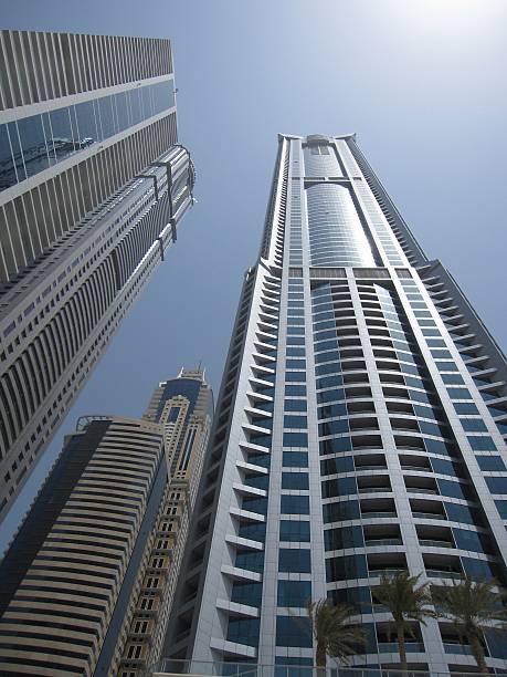 istock Skyscrapers at Dubai Marina 578273776