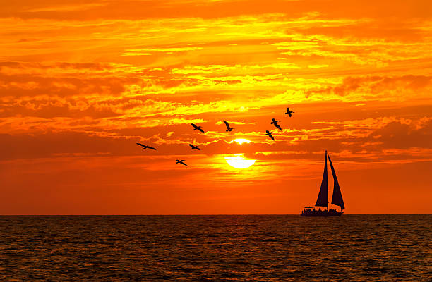 istock Sailboat Sunset Fantasy 578273990