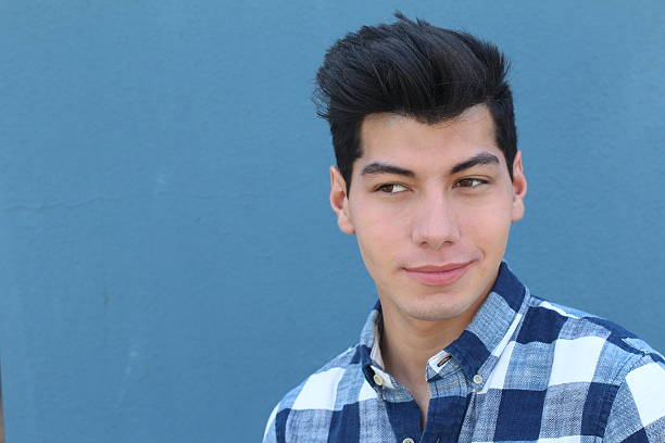istock Young beautiful male thinking looking to the side 578275028
