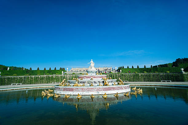 l'orangerie - версаль, франция - l unesco стоковые фото и изображения
