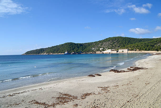 istock View of Ses Salines beach in Ibiza 578276200